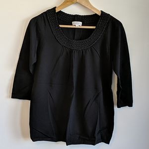 Josepha Black Sweater